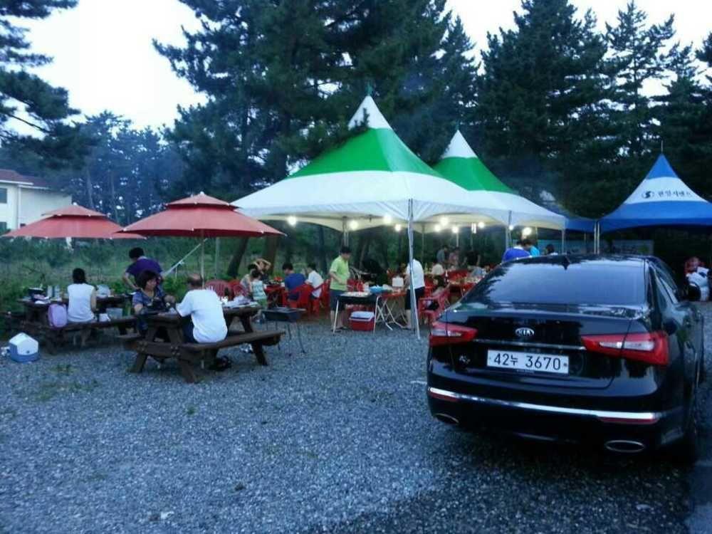 Pine Beach Yangyang Εξωτερικό φωτογραφία