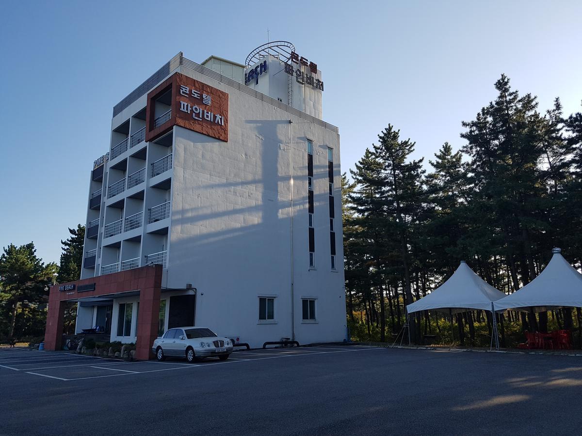 Pine Beach Yangyang Εξωτερικό φωτογραφία